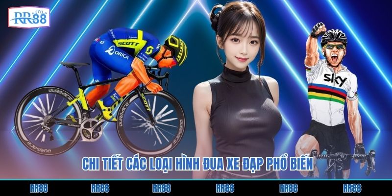 Chi tiết các loại hình đua xe đạp phổ biến