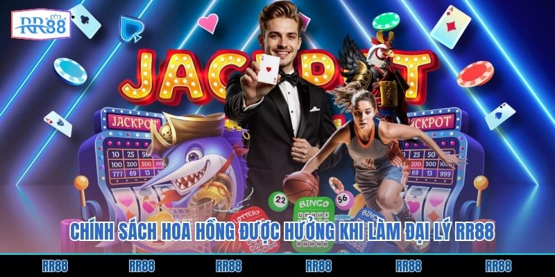 Chính sách hoa hồng được hưởng khi làm đại lý RR88