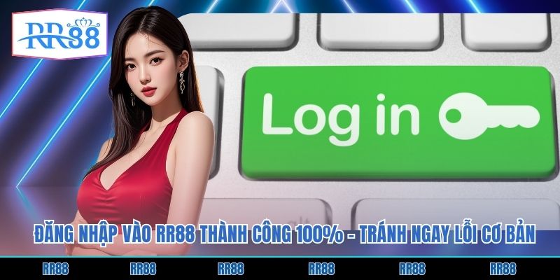 Đăng Nhập Vào RR88 Thành Công 100% - Tránh Ngay Lỗi Cơ Bản