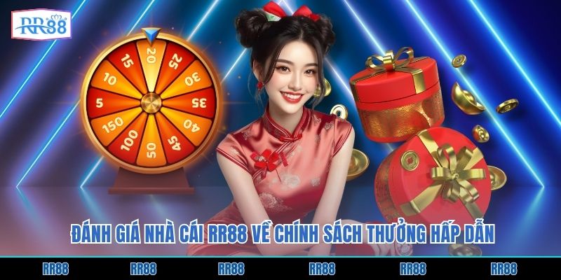 Đánh giá nhà cái RR88 về chính sách thưởng hấp dẫn