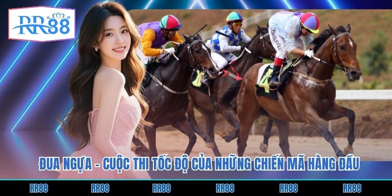 Đua Ngựa - Cuộc Thi Tốc Độ Của Những Chiến Mã Hàng Đầu