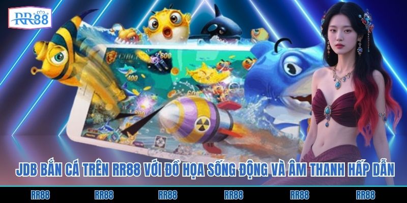 JDB bắn cá trên RR88 với đồ họa sống động và âm thanh hấp dẫn