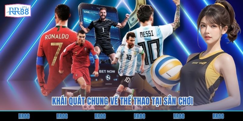 Khái quát chung về thể thao tại sân chơi