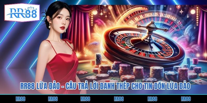 RR88 Lừa Đảo - Câu Trả Lời Đanh Thép Cho Tin Đồn Lừa Đảo