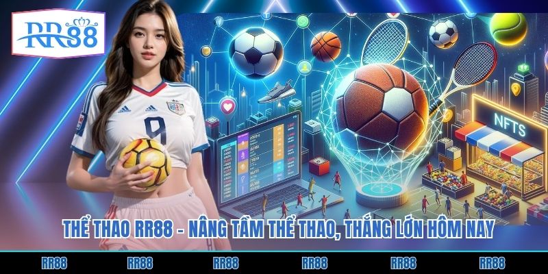 Thể Thao RR88 - Nâng Tầm Thể Thao, Thắng Lớn Hôm Nay